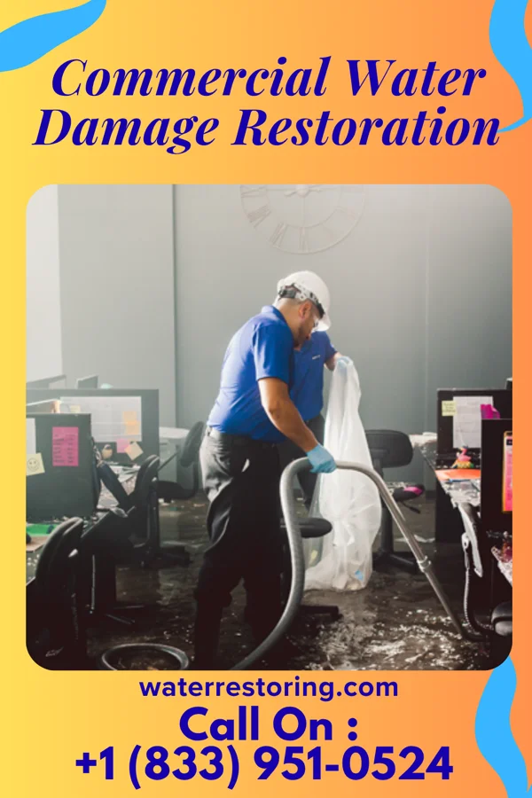 Commercial Water Damage Restoration in Edna, KS